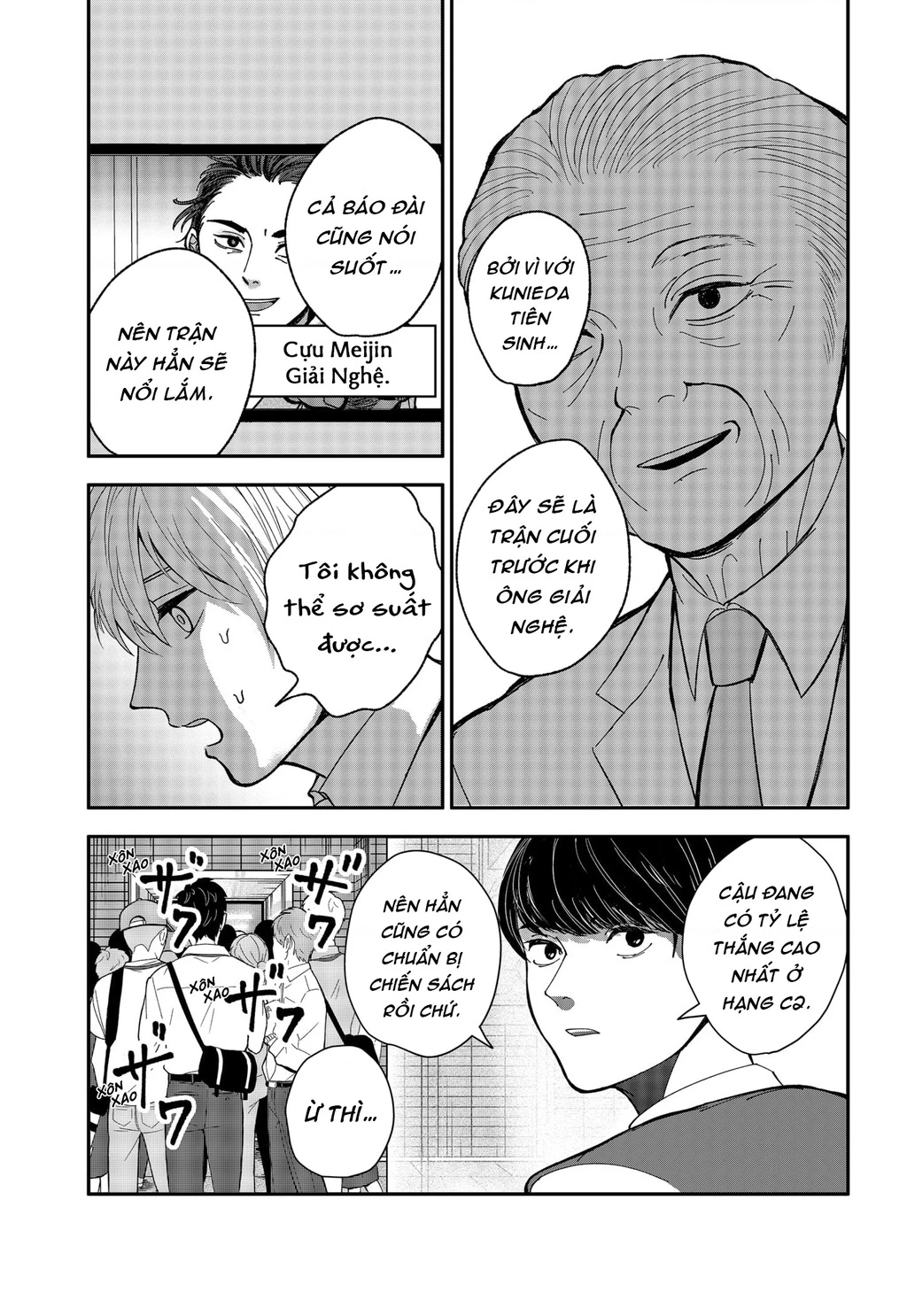 Dưới bóng kỳ vương Chapter 4 - Trang 2