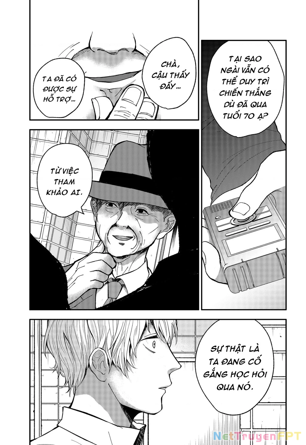 Dưới bóng kỳ vương Chapter 4 - Trang 2