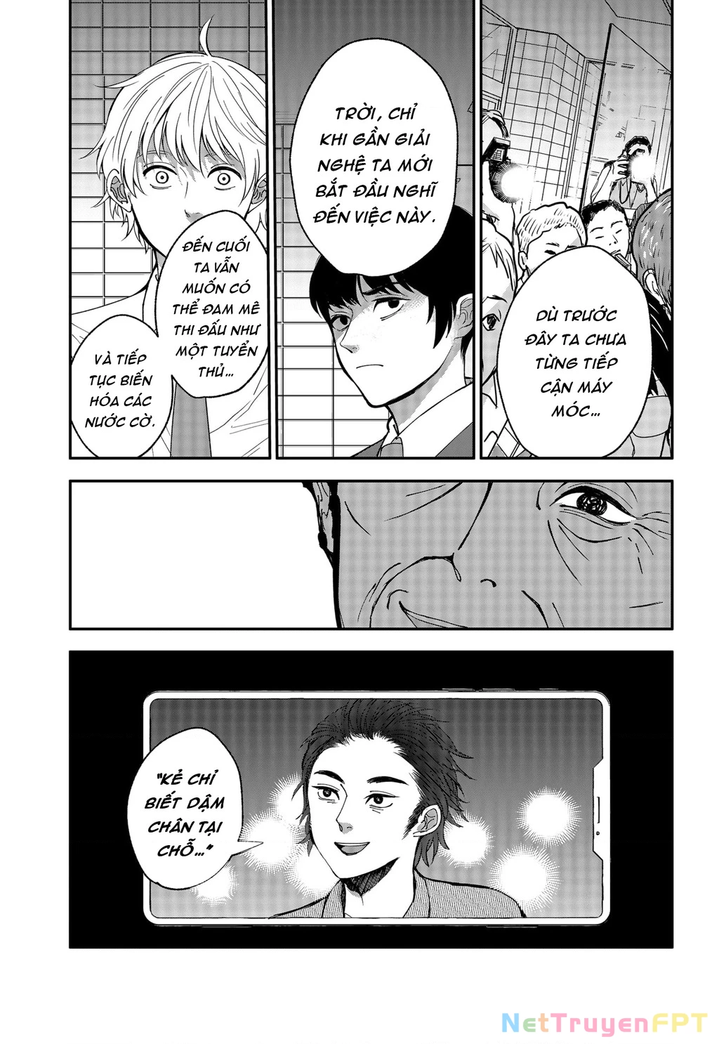 Dưới bóng kỳ vương Chapter 4 - Trang 2