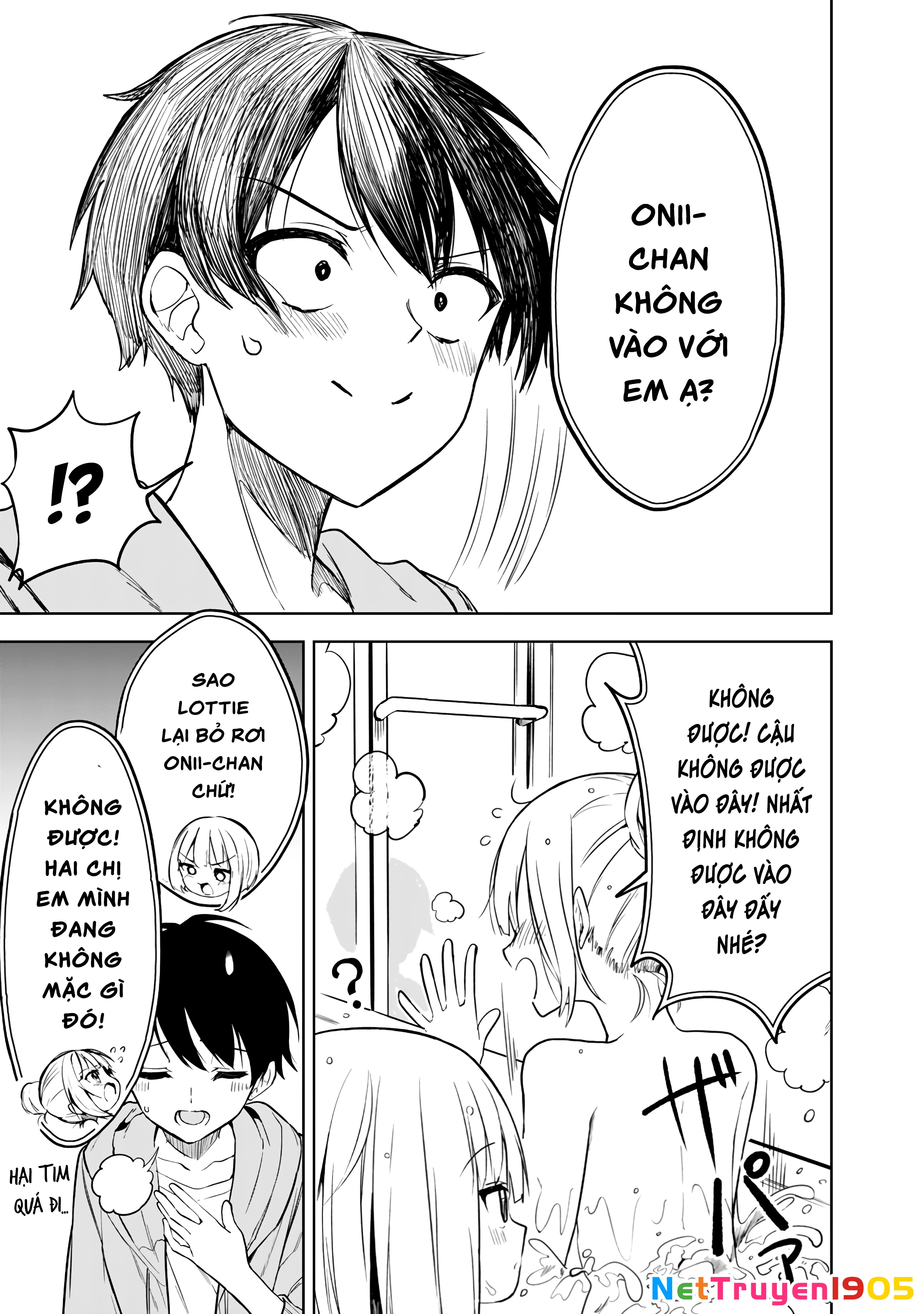 Maigo Ni Natteita Youjo Wo Tasuketara, Otonari Ni Sumu Bishoujo Ryuugakusei Ga Ie Ni Asobi Ni Kuru You Ni Natta Ken Nitsuite Chapter 13 - 3