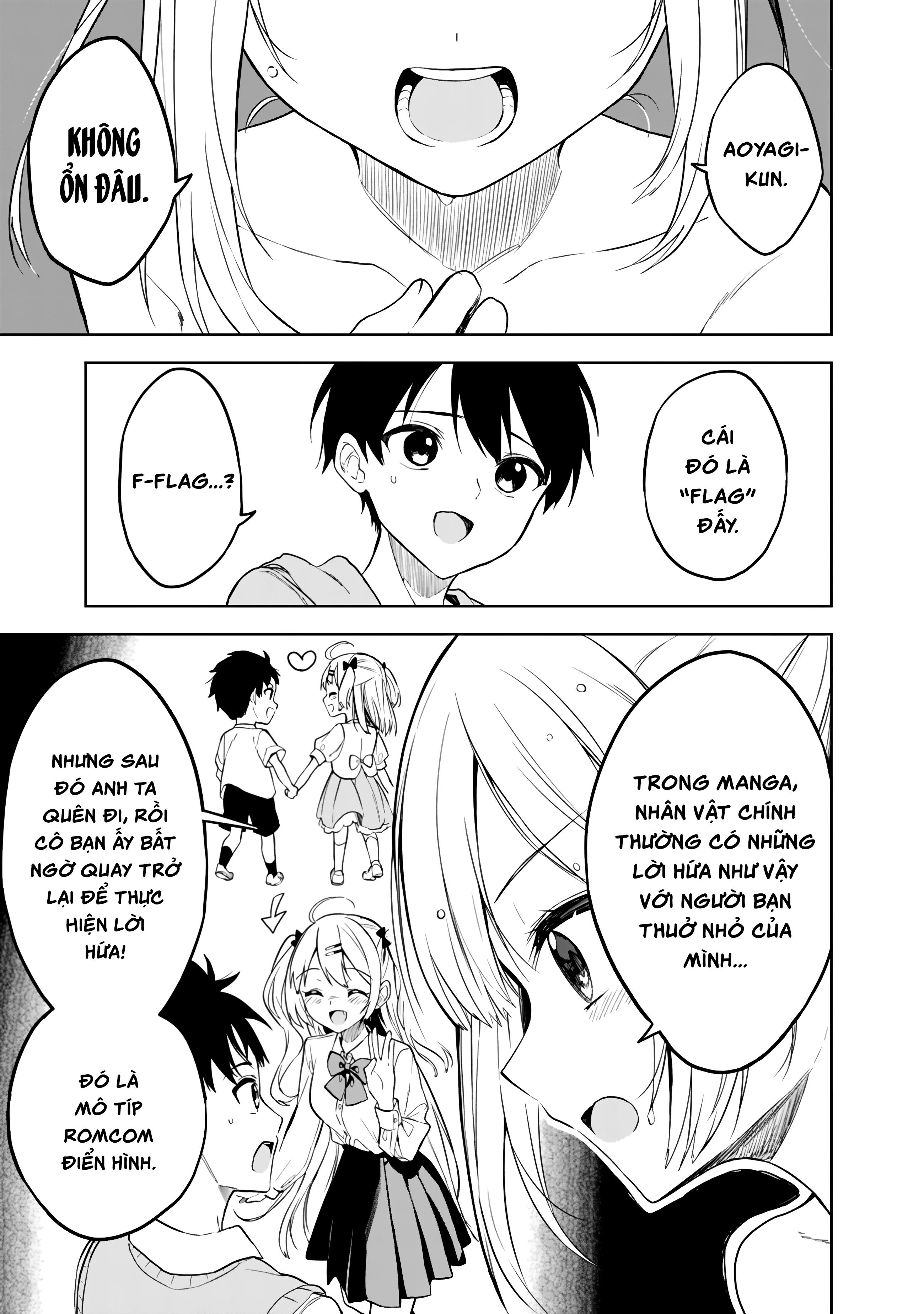 Maigo Ni Natteita Youjo Wo Tasuketara, Otonari Ni Sumu Bishoujo Ryuugakusei Ga Ie Ni Asobi Ni Kuru You Ni Natta Ken Nitsuite Chapter 13 - 7