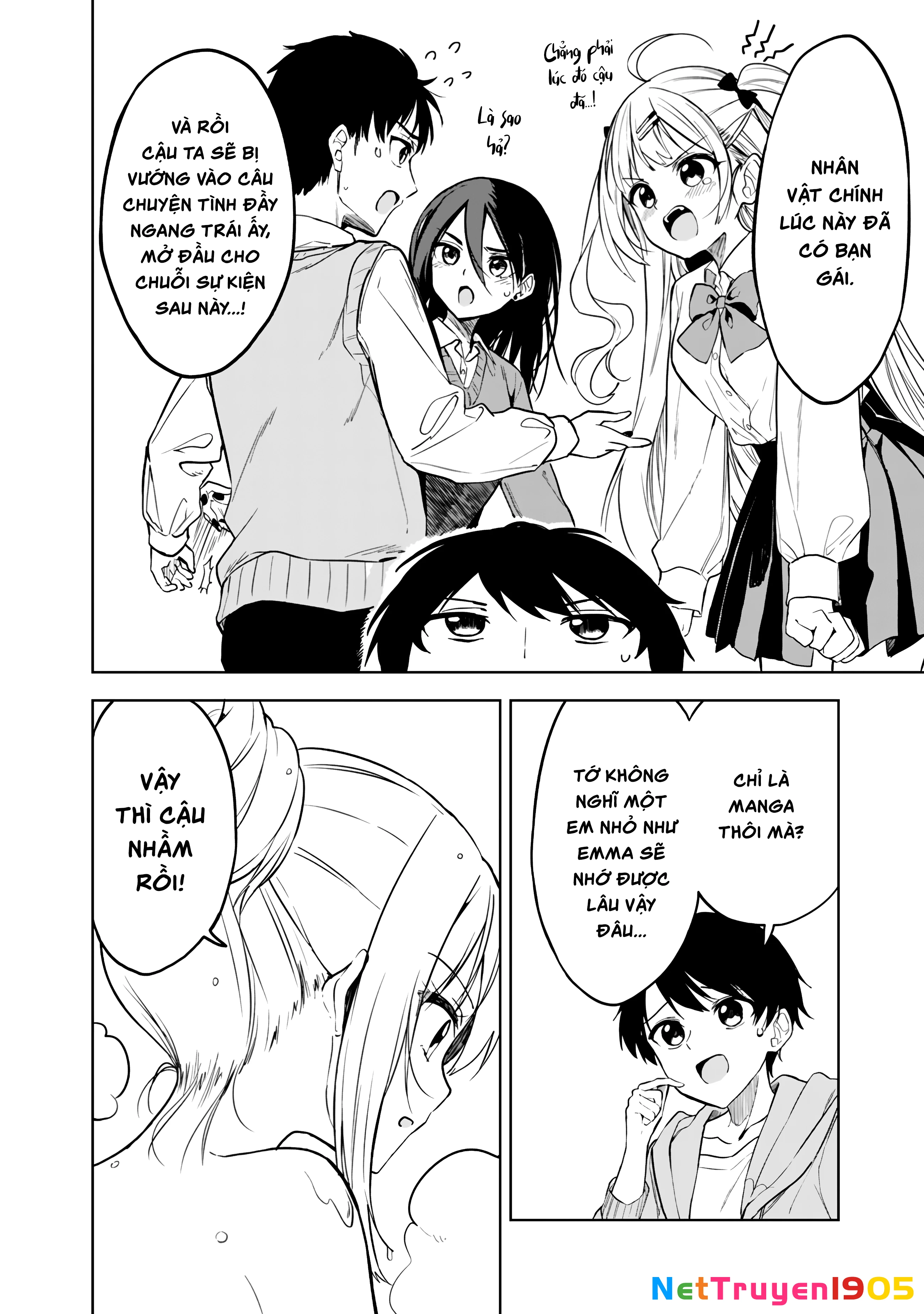 Maigo Ni Natteita Youjo Wo Tasuketara, Otonari Ni Sumu Bishoujo Ryuugakusei Ga Ie Ni Asobi Ni Kuru You Ni Natta Ken Nitsuite Chapter 13 - 8