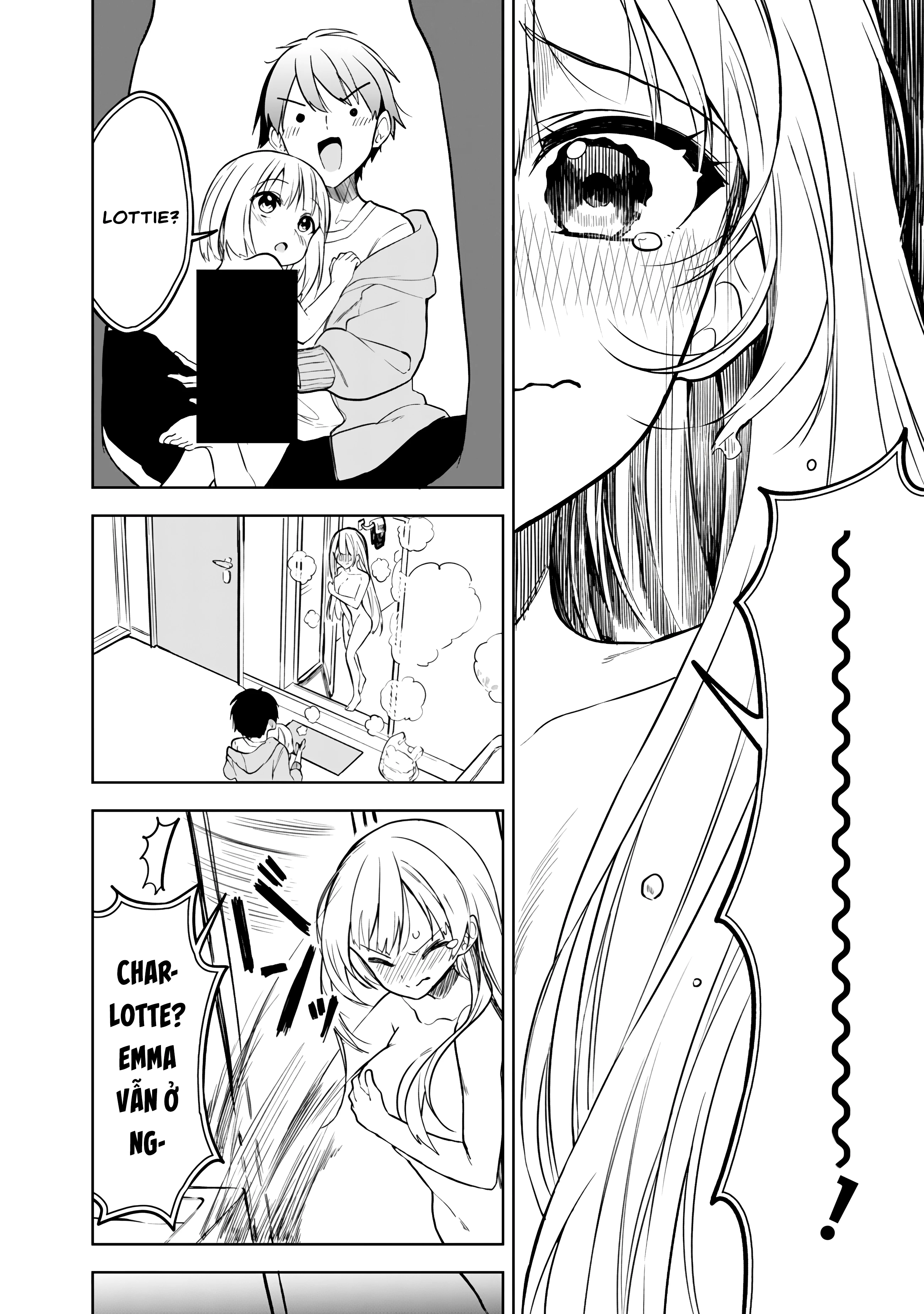 Maigo Ni Natteita Youjo Wo Tasuketara, Otonari Ni Sumu Bishoujo Ryuugakusei Ga Ie Ni Asobi Ni Kuru You Ni Natta Ken Nitsuite Chapter 13 - 12
