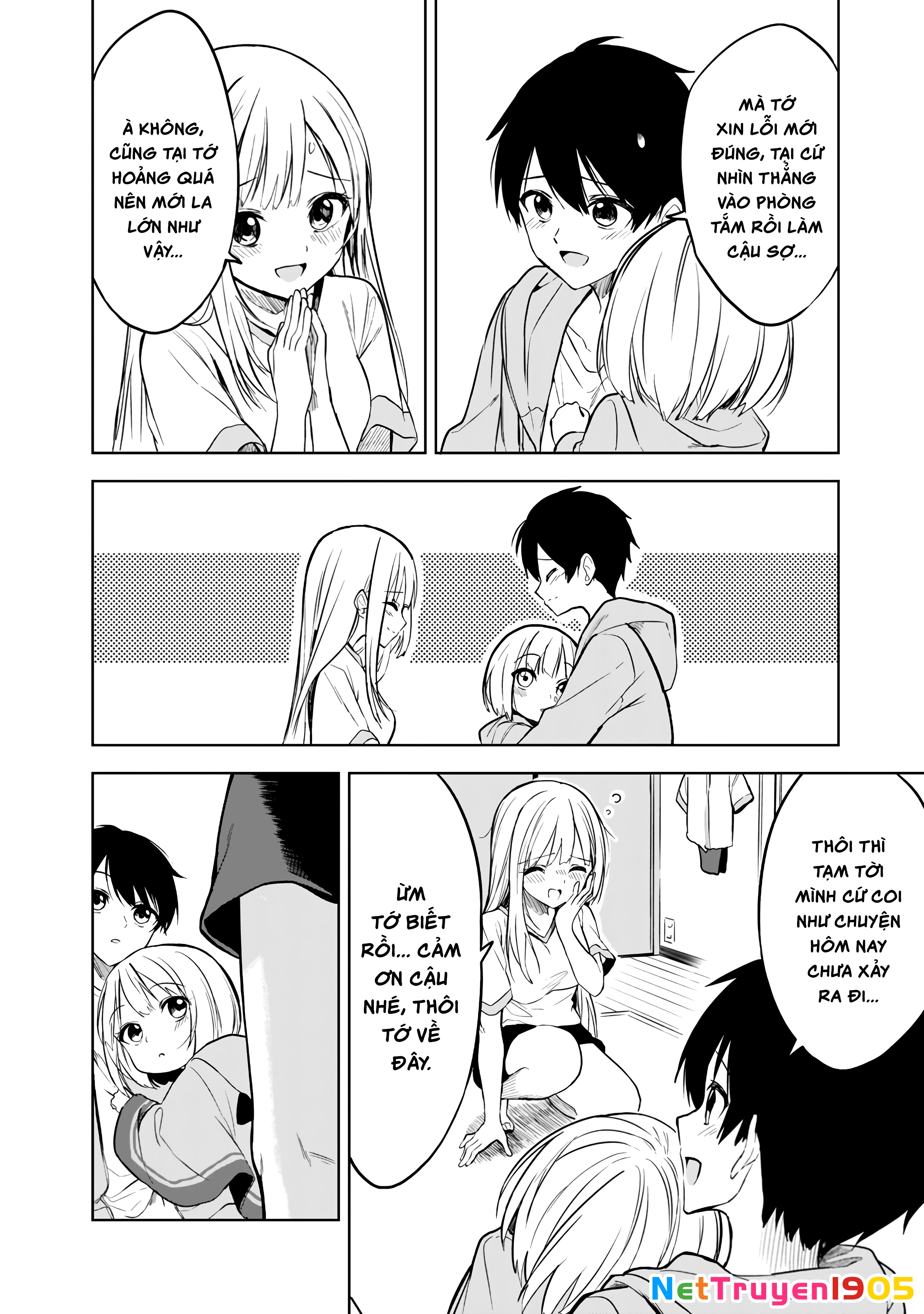 Maigo Ni Natteita Youjo Wo Tasuketara, Otonari Ni Sumu Bishoujo Ryuugakusei Ga Ie Ni Asobi Ni Kuru You Ni Natta Ken Nitsuite Chapter 13 - 14