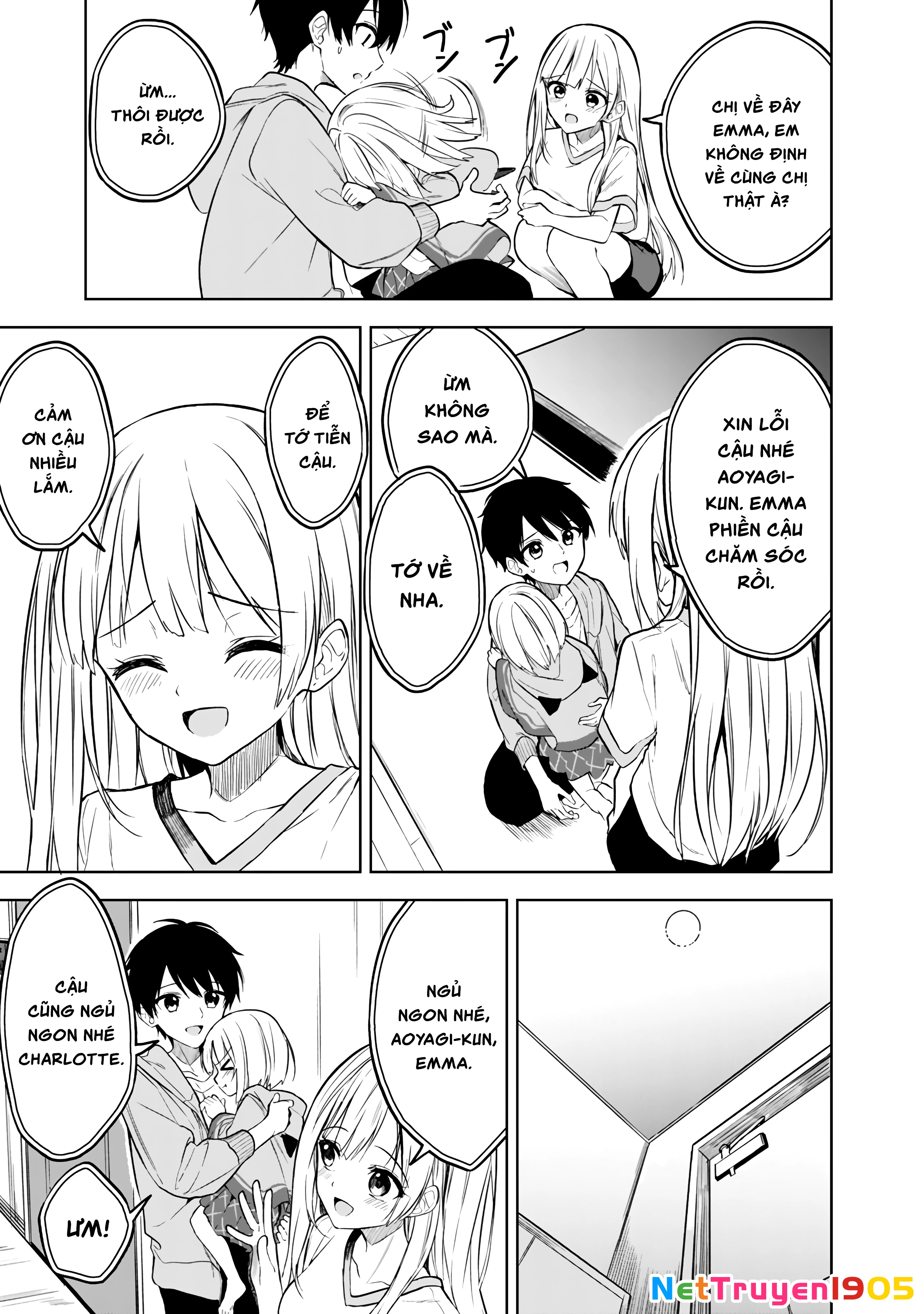 Maigo Ni Natteita Youjo Wo Tasuketara, Otonari Ni Sumu Bishoujo Ryuugakusei Ga Ie Ni Asobi Ni Kuru You Ni Natta Ken Nitsuite Chapter 13 - 15