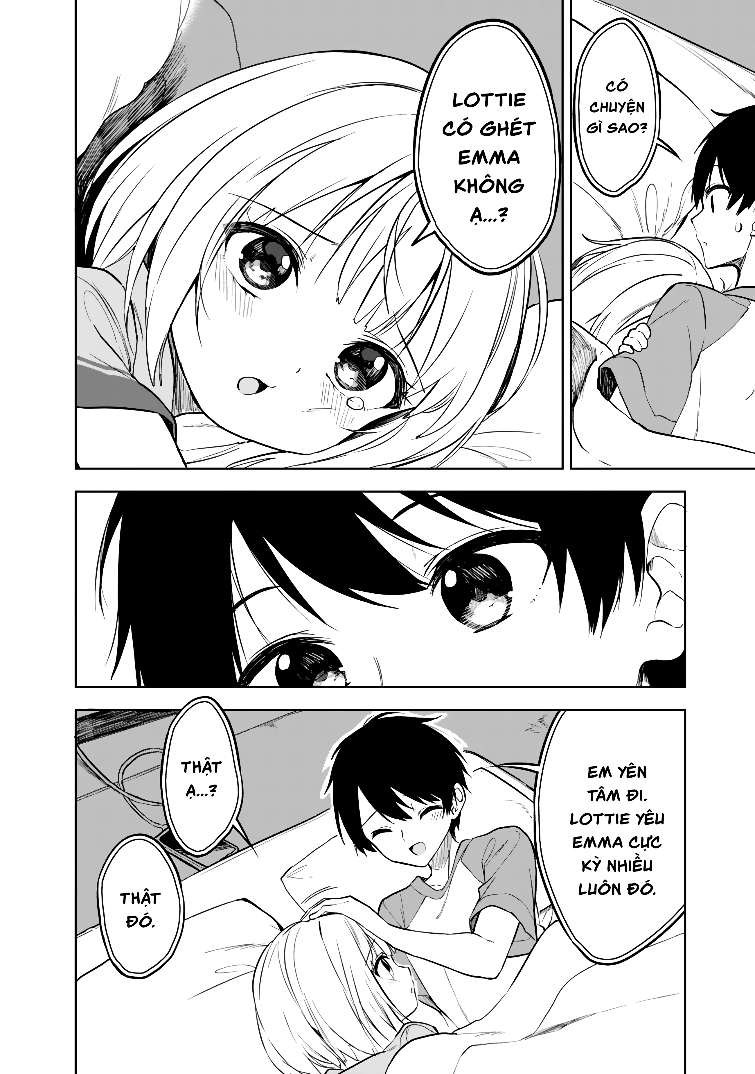 Maigo Ni Natteita Youjo Wo Tasuketara, Otonari Ni Sumu Bishoujo Ryuugakusei Ga Ie Ni Asobi Ni Kuru You Ni Natta Ken Nitsuite Chapter 13 - 18