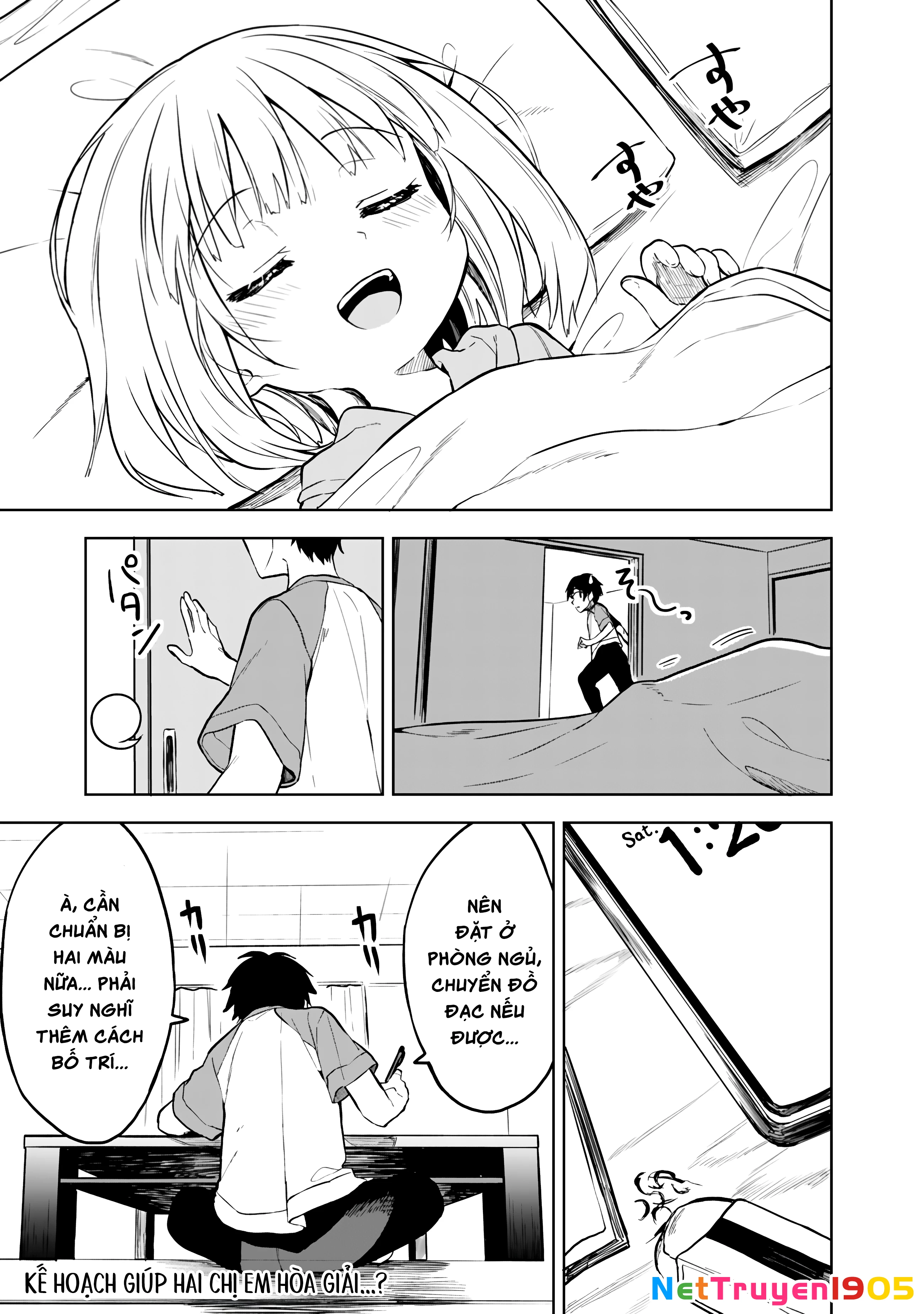 Maigo Ni Natteita Youjo Wo Tasuketara, Otonari Ni Sumu Bishoujo Ryuugakusei Ga Ie Ni Asobi Ni Kuru You Ni Natta Ken Nitsuite Chapter 13 - 23