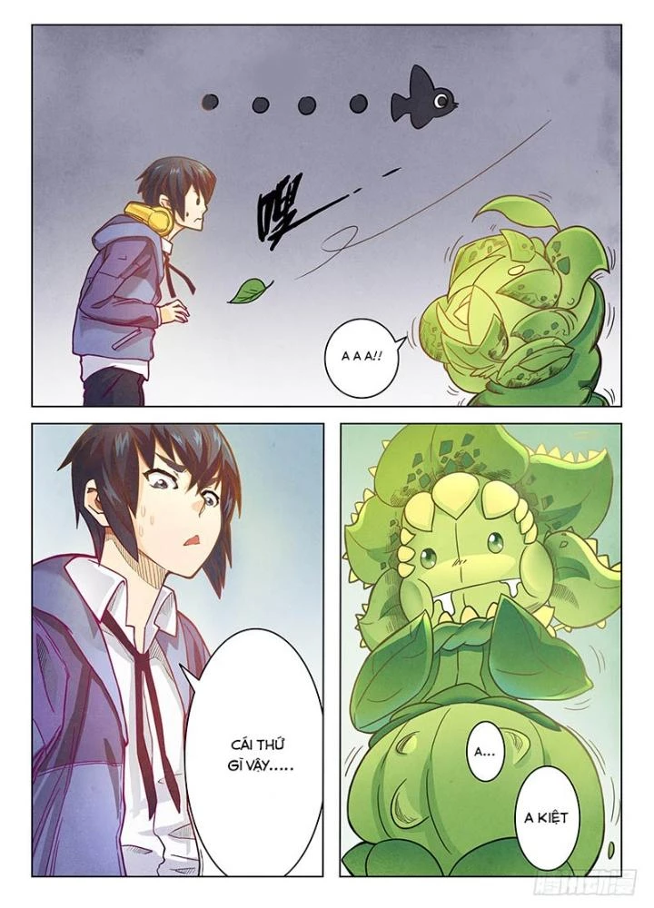 Triệu Hồi Sư Cuối Cùng Chapter 6 - 3