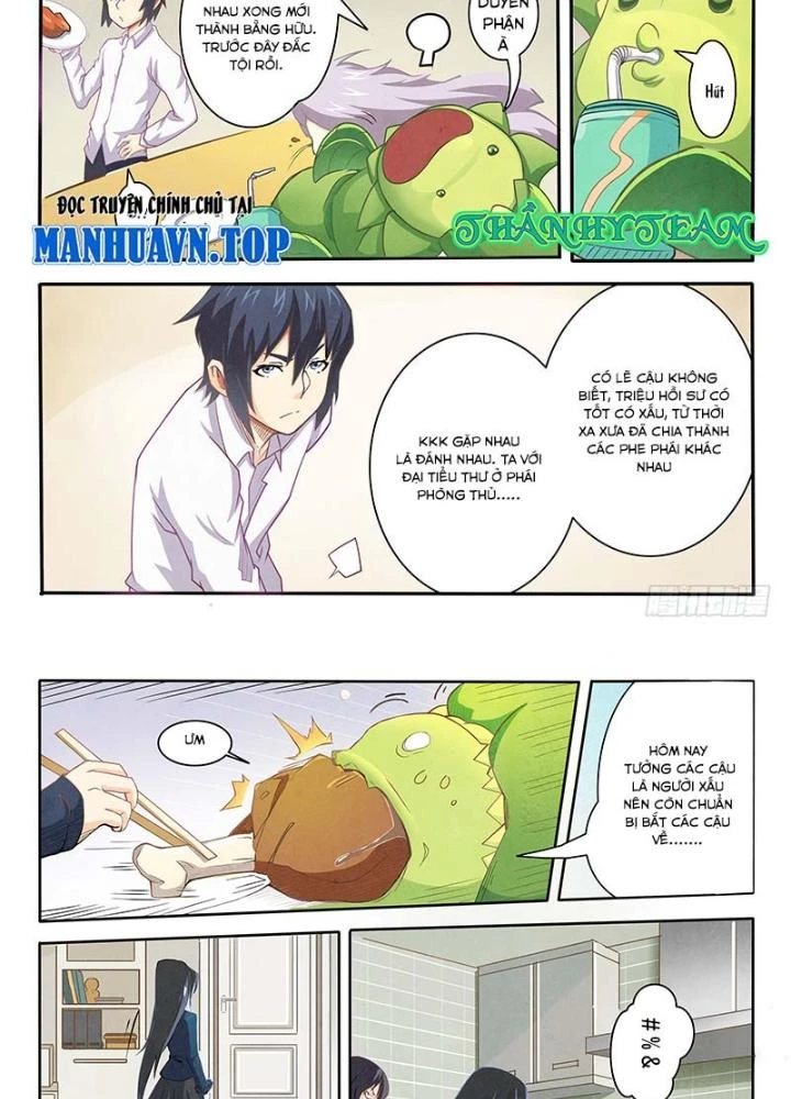 Triệu Hồi Sư Cuối Cùng Chapter 11 - 7