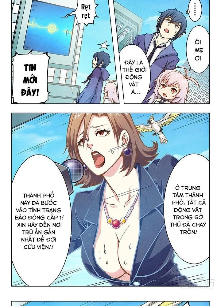 Triệu Hồi Sư Cuối Cùng Chapter 13 - 13
