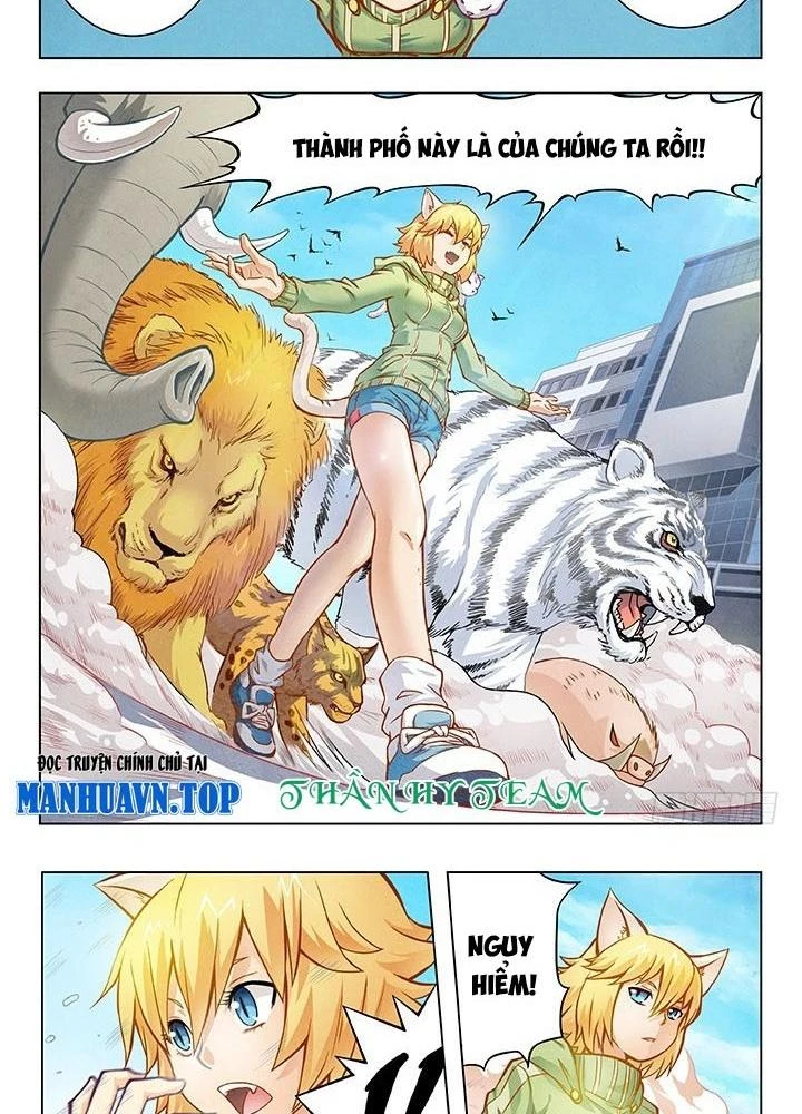 Triệu Hồi Sư Cuối Cùng Chapter 13 - 17