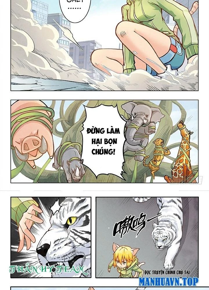 Triệu Hồi Sư Cuối Cùng Chapter 14 - 5