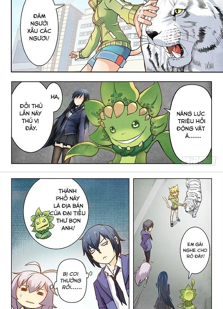 Triệu Hồi Sư Cuối Cùng Chapter 14 - 7
