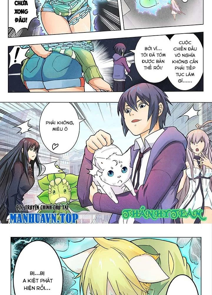 Triệu Hồi Sư Cuối Cùng Chapter 17 - 3