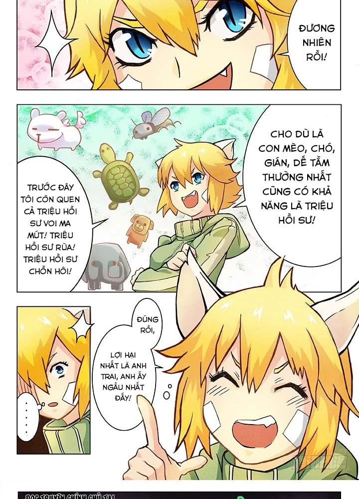 Triệu Hồi Sư Cuối Cùng Chapter 17 - 19