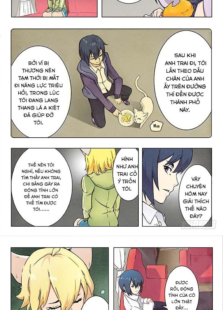 Triệu Hồi Sư Cuối Cùng Chapter 17 - 23