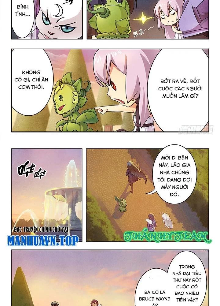 Triệu Hồi Sư Cuối Cùng Chapter 18 - 19