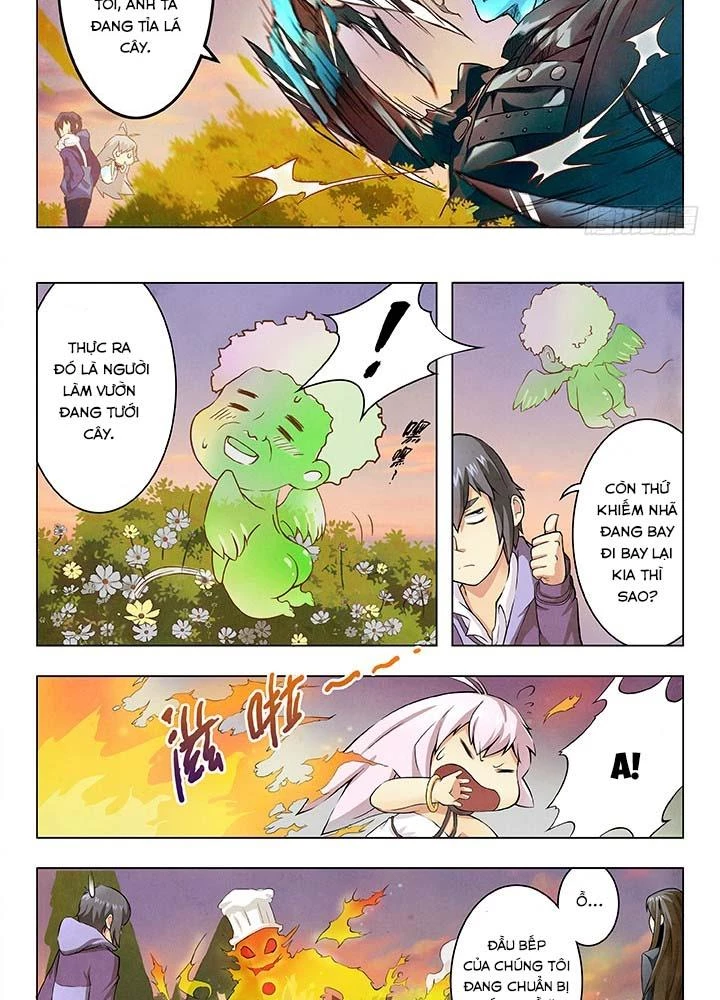 Triệu Hồi Sư Cuối Cùng Chapter 18 - 23
