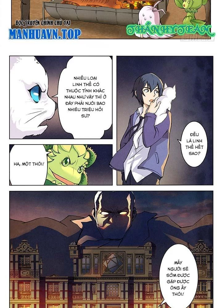 Triệu Hồi Sư Cuối Cùng Chapter 18 - 25