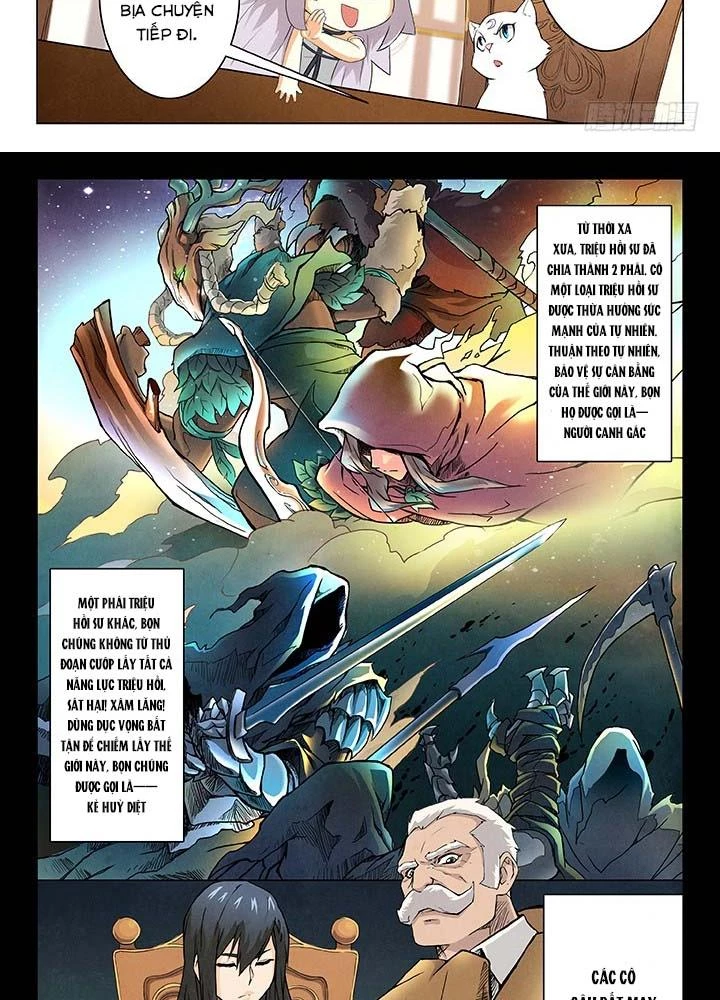 Triệu Hồi Sư Cuối Cùng Chapter 19 - 15