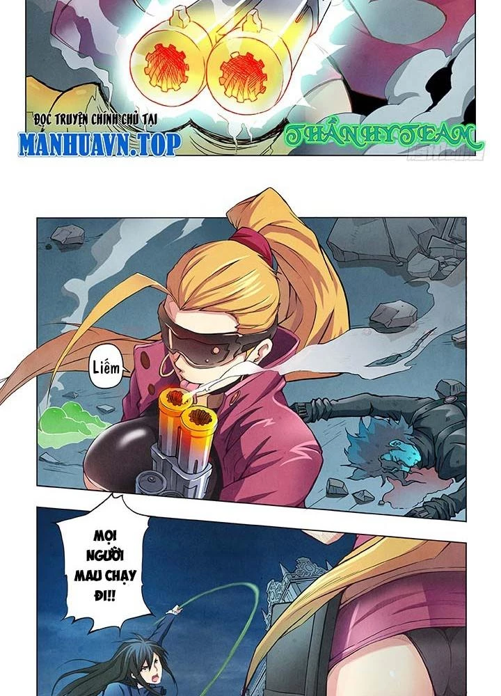 Triệu Hồi Sư Cuối Cùng Chapter 21 - 3
