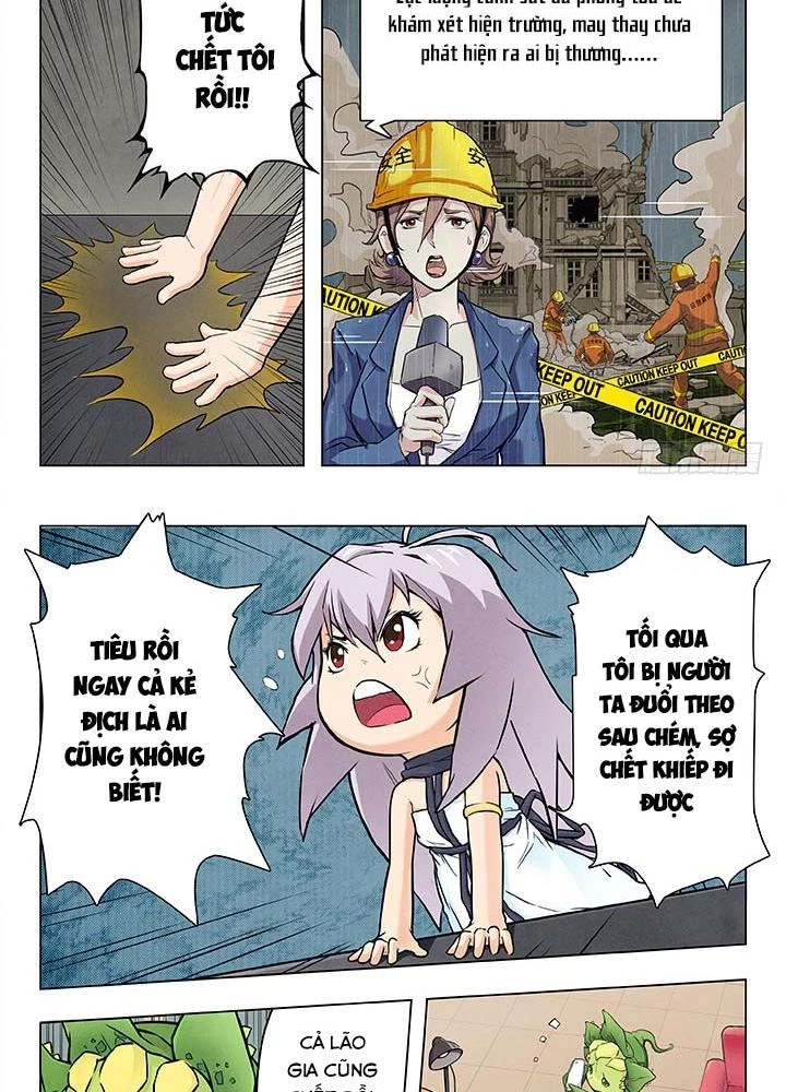 Triệu Hồi Sư Cuối Cùng Chapter 24 - 9