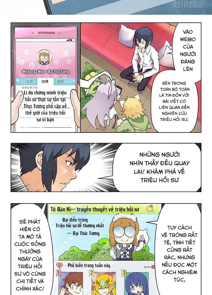 Triệu Hồi Sư Cuối Cùng Chapter 24 - 17