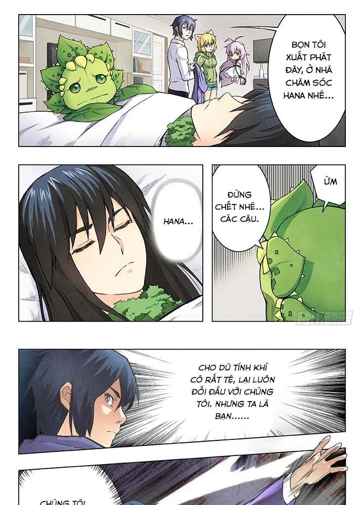 Triệu Hồi Sư Cuối Cùng Chapter 24 - 25