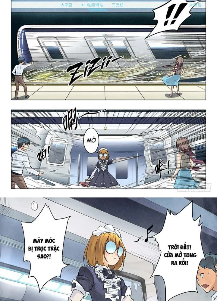 Triệu Hồi Sư Cuối Cùng Chapter 25 - 5