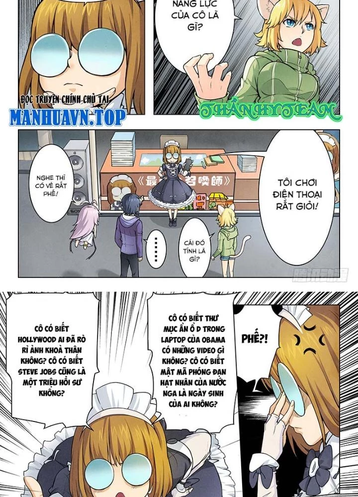 Triệu Hồi Sư Cuối Cùng Chapter 26 - 7