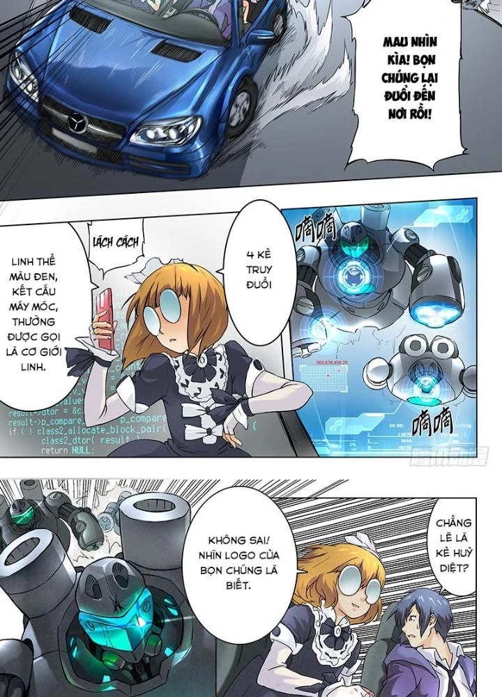 Triệu Hồi Sư Cuối Cùng Chapter 27 - 5
