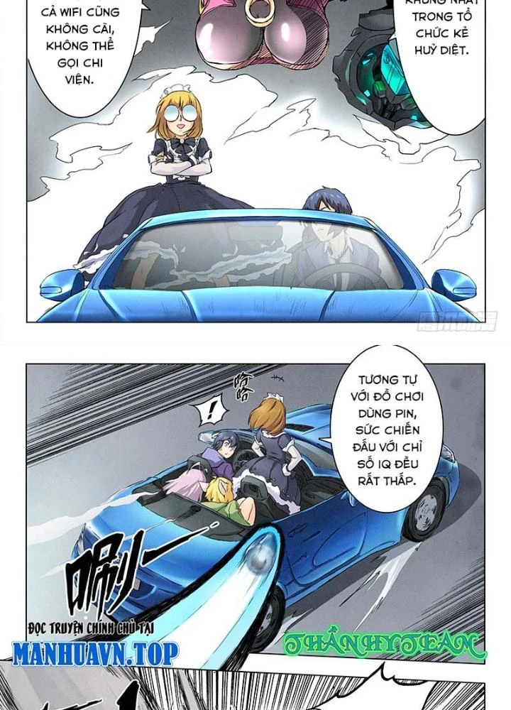 Triệu Hồi Sư Cuối Cùng Chapter 27 - 9