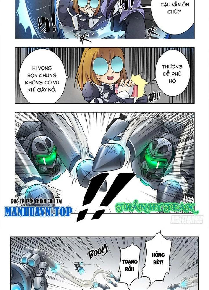 Triệu Hồi Sư Cuối Cùng Chapter 28 - 3