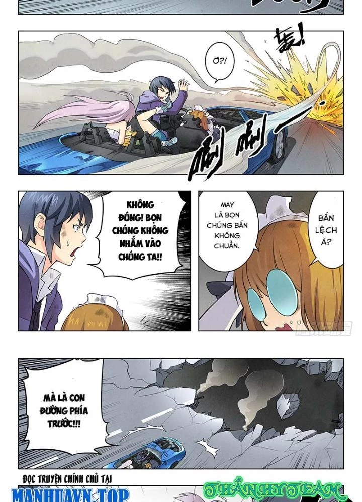 Triệu Hồi Sư Cuối Cùng Chapter 28 - 5