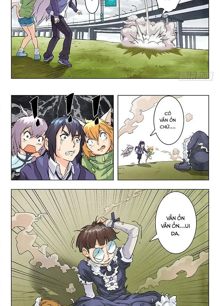 Triệu Hồi Sư Cuối Cùng Chapter 29 - 13