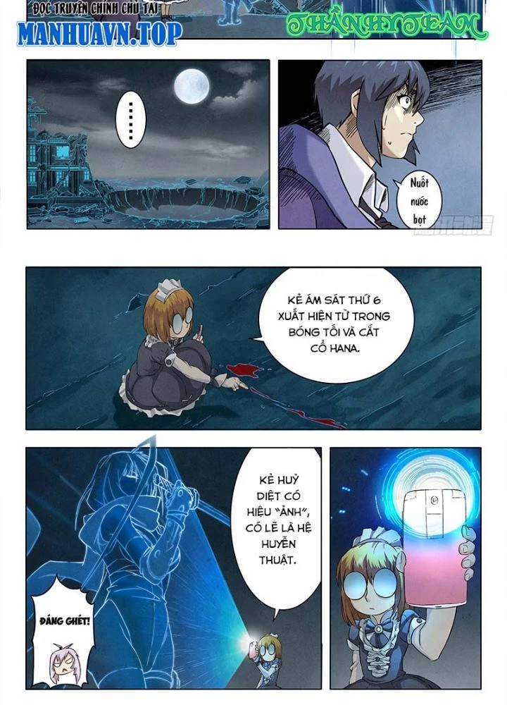 Triệu Hồi Sư Cuối Cùng Chapter 31 - 11