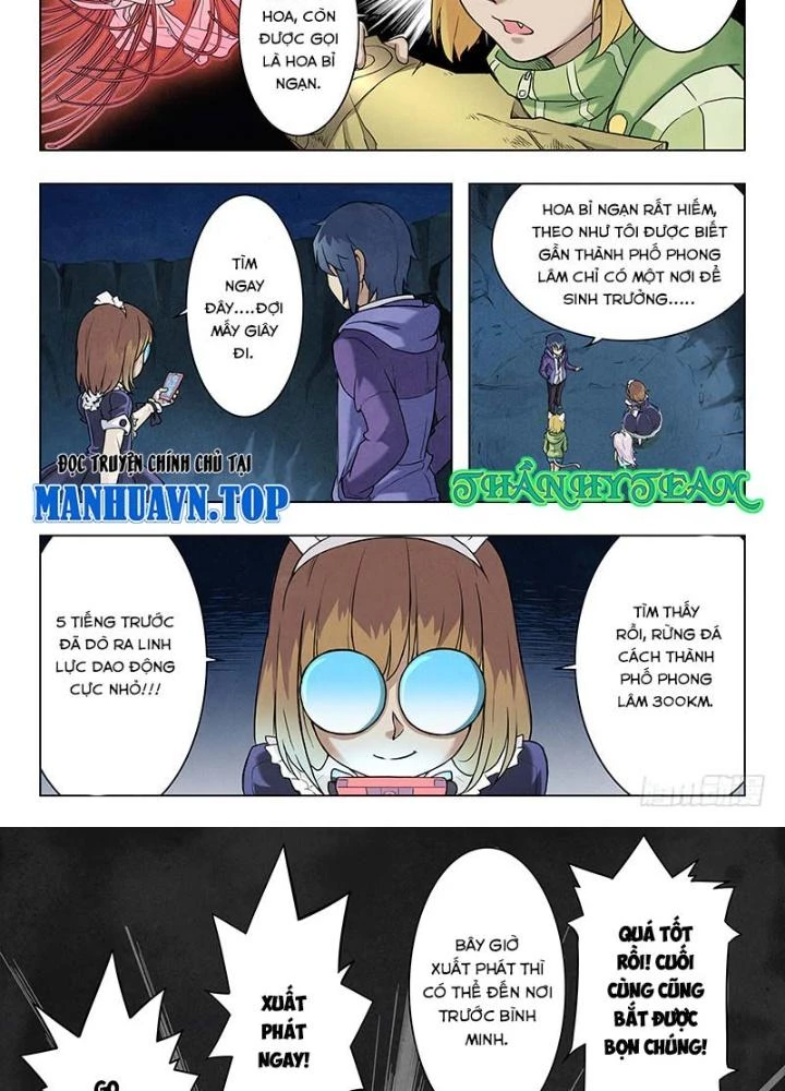 Triệu Hồi Sư Cuối Cùng Chapter 32 - 3