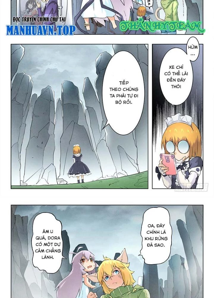 Triệu Hồi Sư Cuối Cùng Chapter 32 - 25