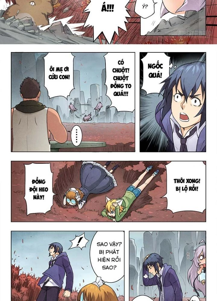Triệu Hồi Sư Cuối Cùng Chapter 33 - 27