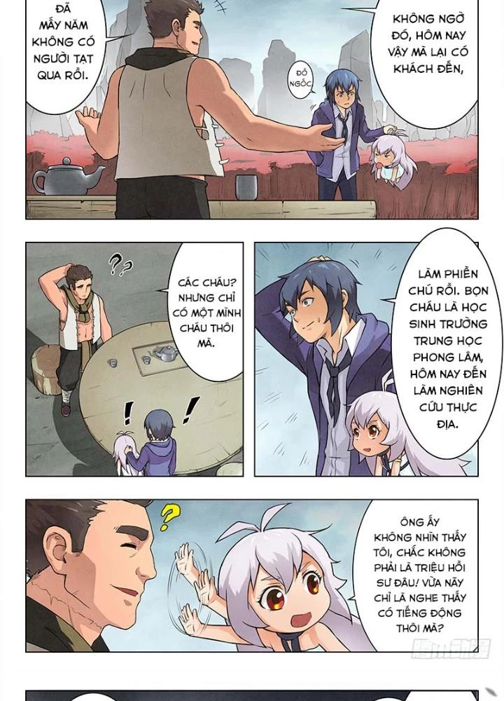 Triệu Hồi Sư Cuối Cùng Chapter 34 - 3