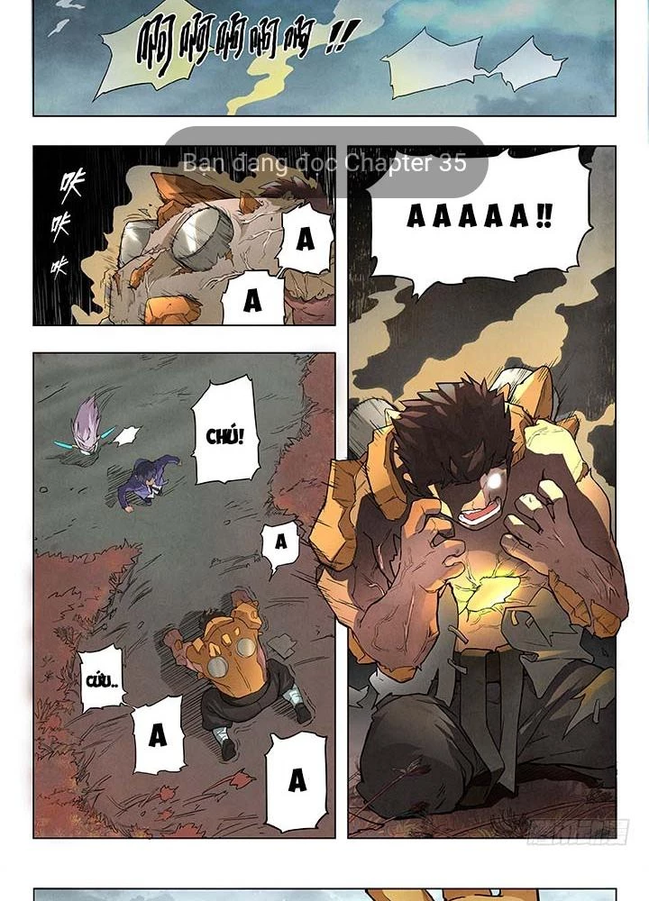Triệu Hồi Sư Cuối Cùng Chapter 35 - 3