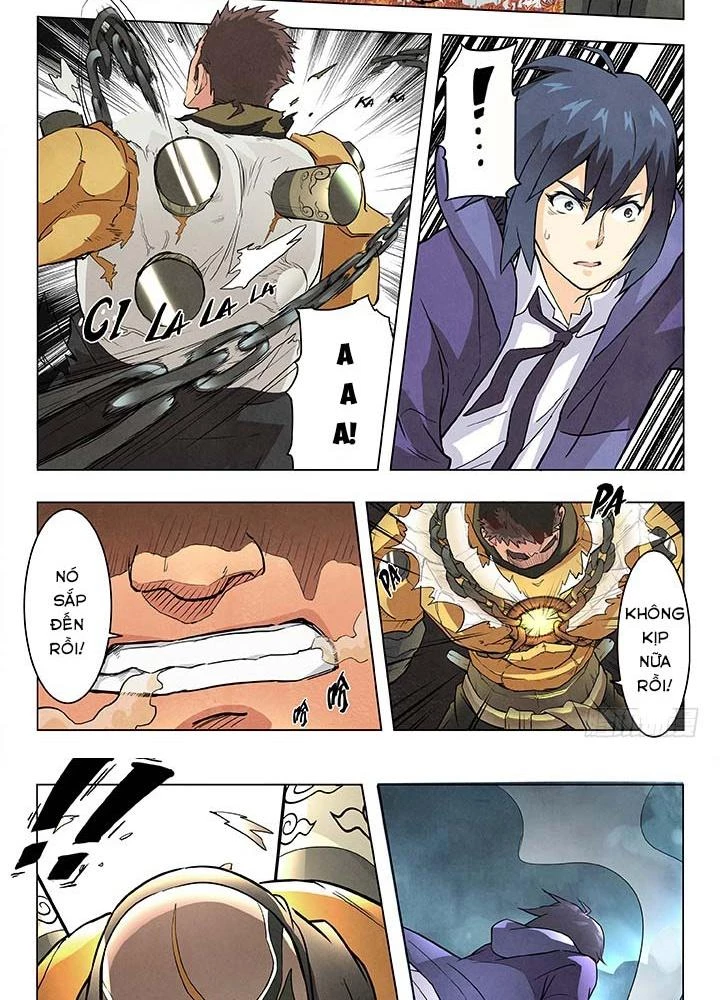 Triệu Hồi Sư Cuối Cùng Chapter 35 - 5