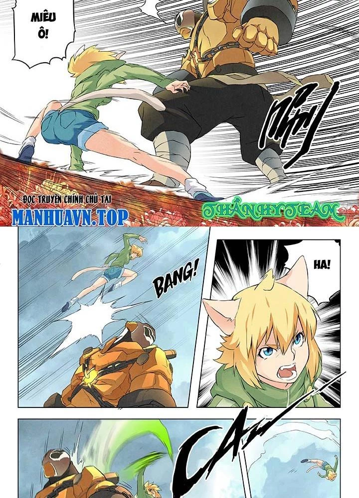Triệu Hồi Sư Cuối Cùng Chapter 35 - 11