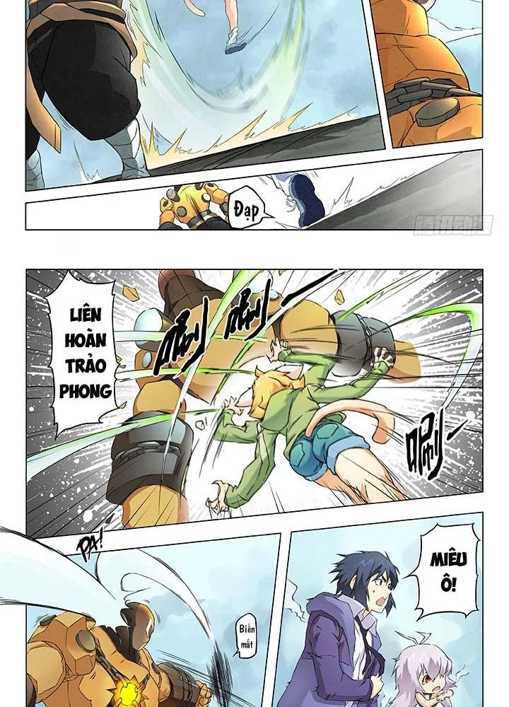 Triệu Hồi Sư Cuối Cùng Chapter 35 - 13