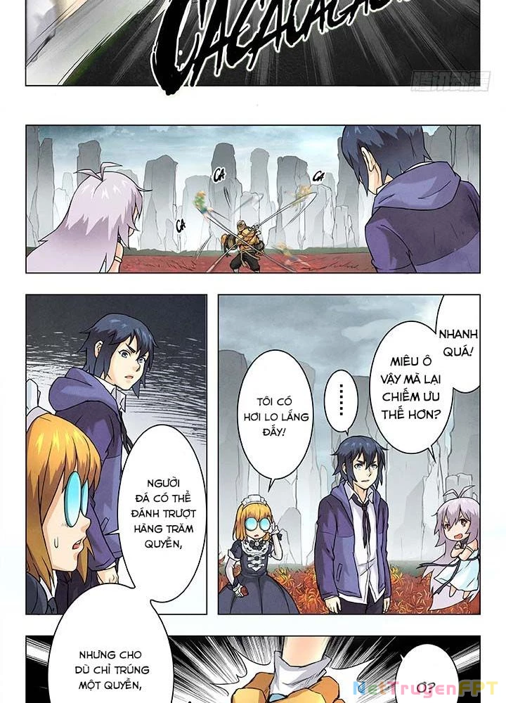 Triệu Hồi Sư Cuối Cùng Chapter 35 - 17