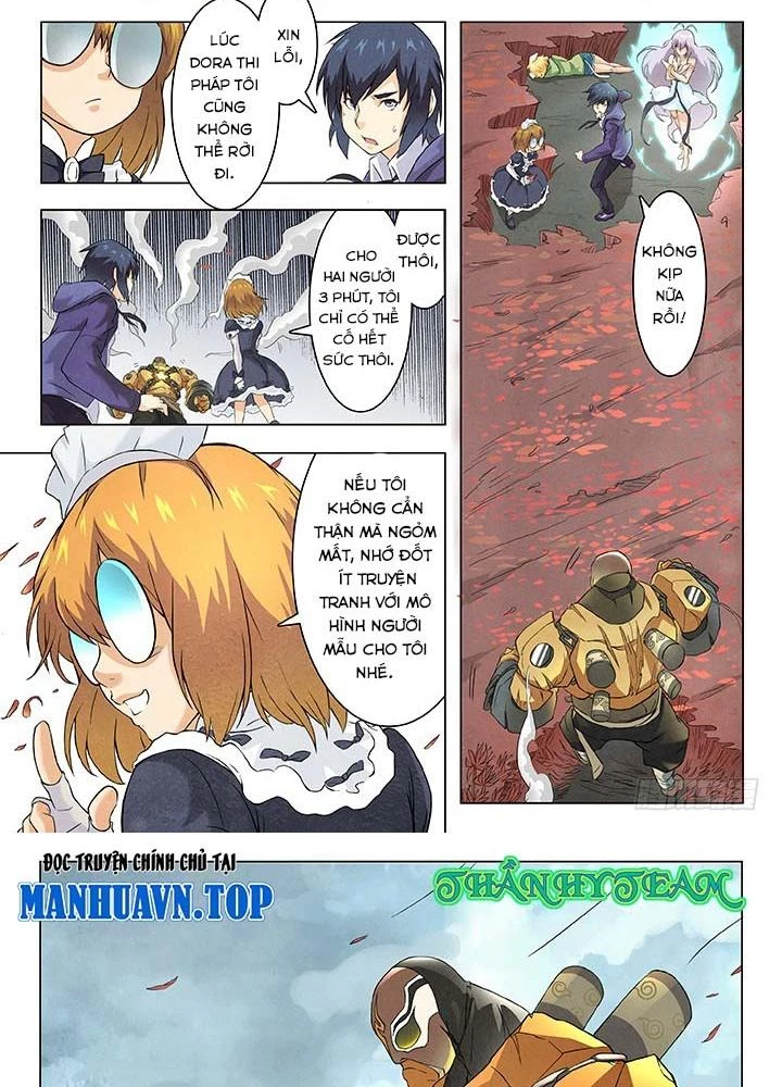 Triệu Hồi Sư Cuối Cùng Chapter 35 - 25