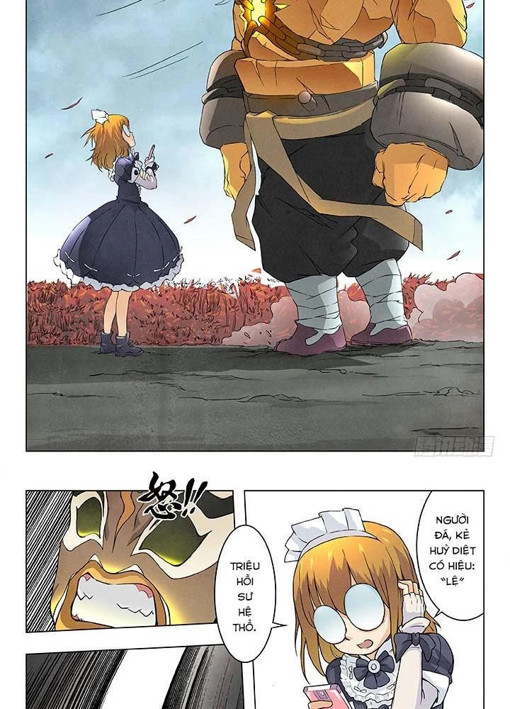 Triệu Hồi Sư Cuối Cùng Chapter 35 - 27