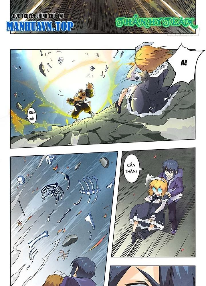 Triệu Hồi Sư Cuối Cùng Chapter 36 - 5