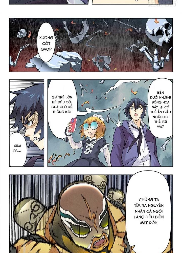 Triệu Hồi Sư Cuối Cùng Chapter 36 - 7