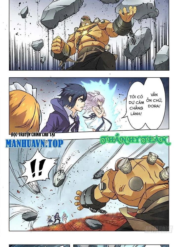 Triệu Hồi Sư Cuối Cùng Chapter 36 - 9